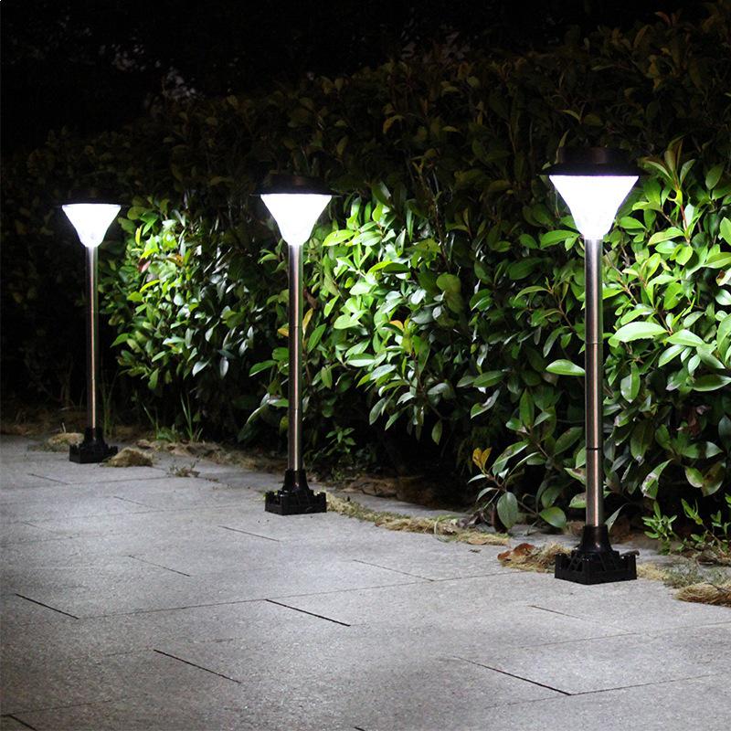 Ultra-Bright Waterproof Solar Lights for Gardens, Villas, Corridors, and Streets