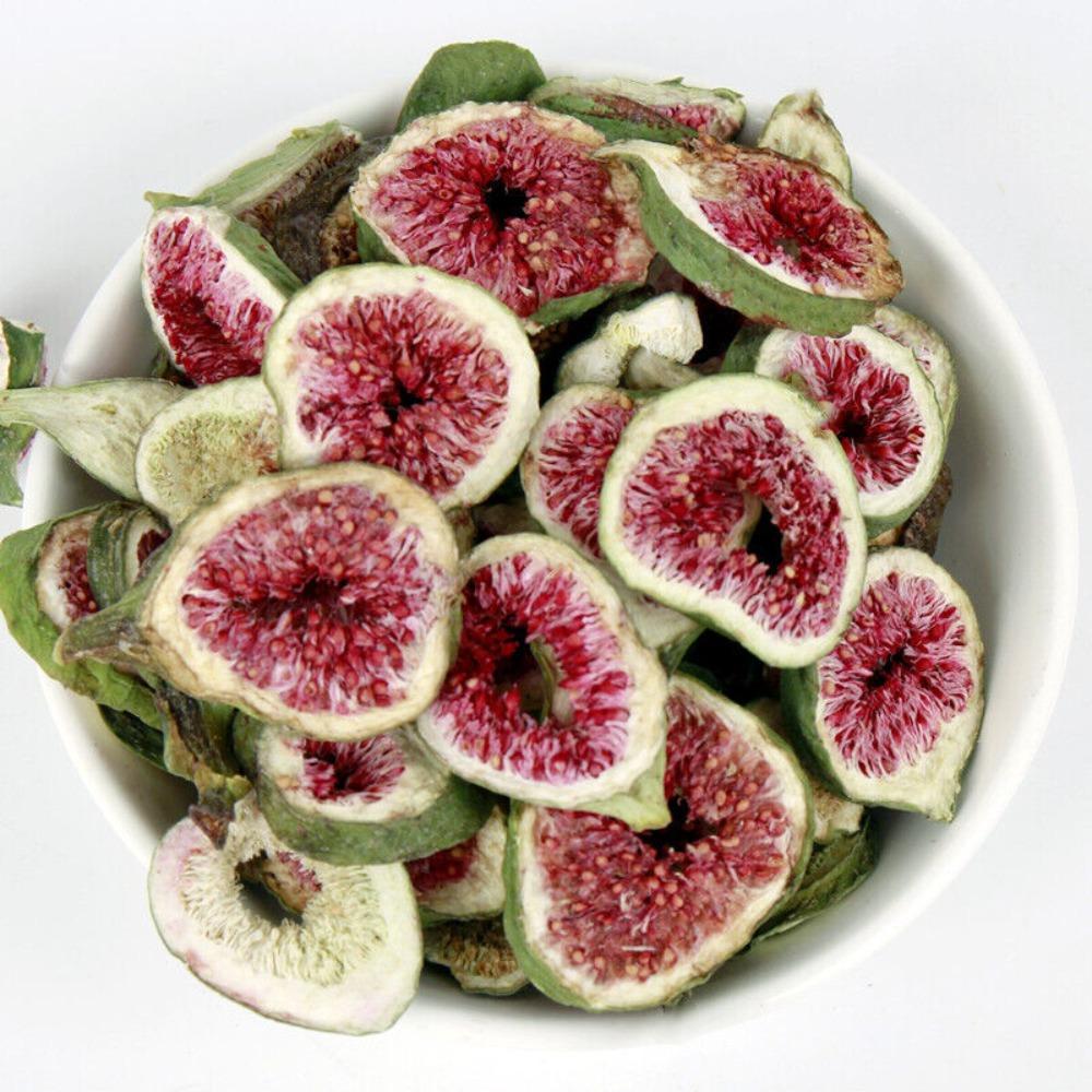 Dried Fig Slices Natural No Additives Healthy Snack 500g 17.6oz