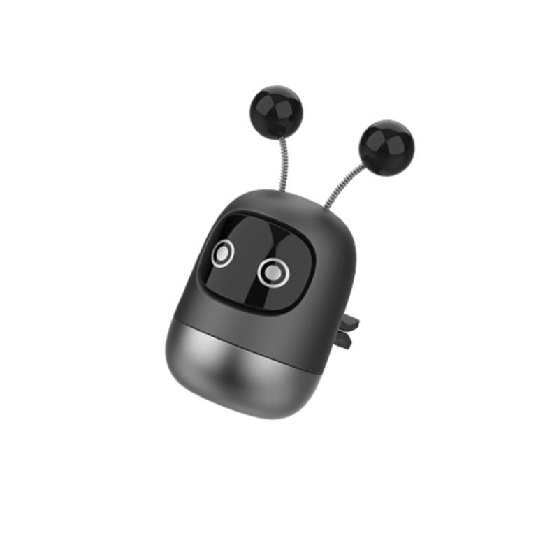 Auto Luchtuitlaat Parfum Auto Luchtuitlaat Aroma Diffuser Cartoon Robot Vorm Auto Legering Parfum