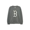 New MLB Sweatshirts Men's Dark Gray 3AMTM1234-43GRD