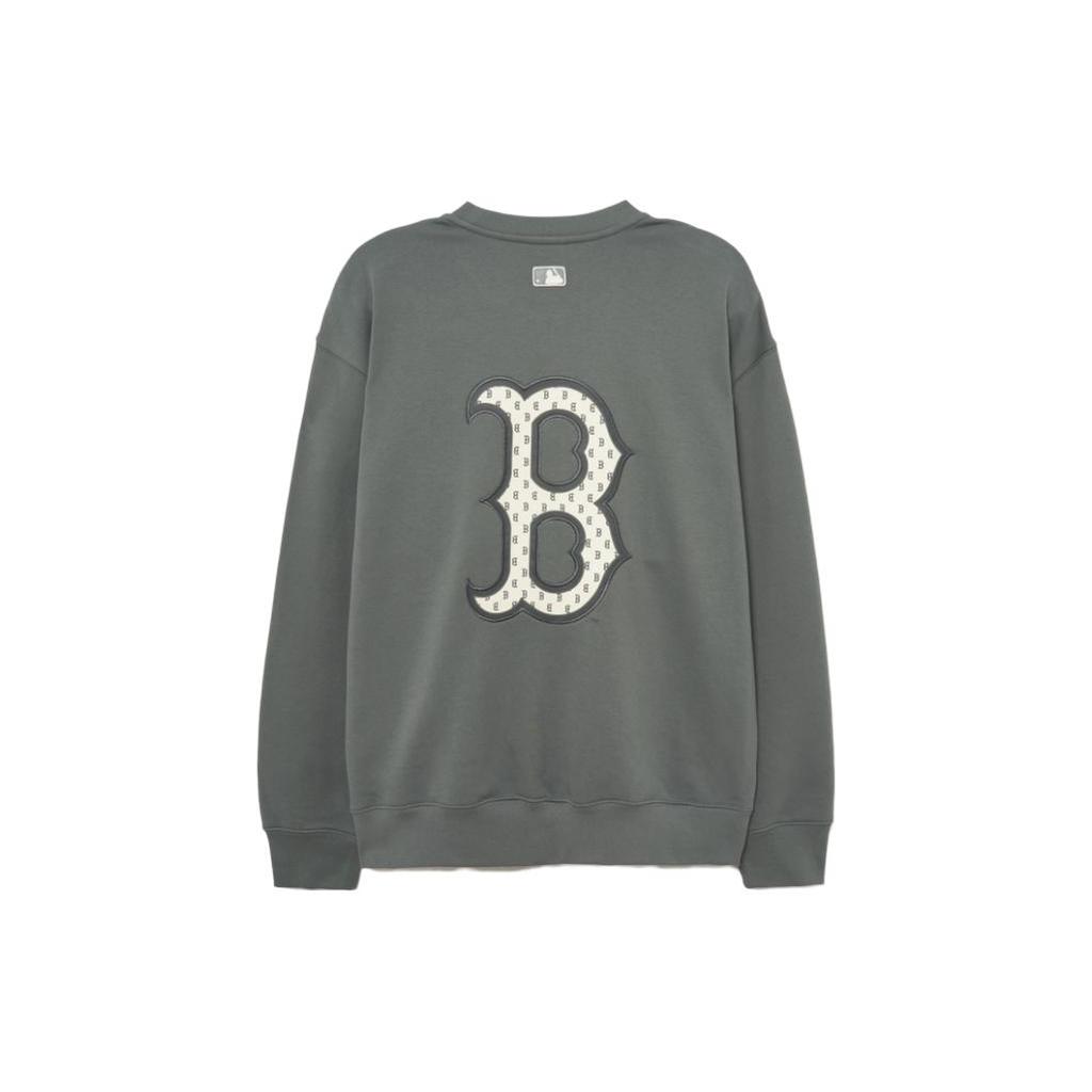 New MLB Sweatshirts Men's Dark Gray 3AMTM1234-43GRD