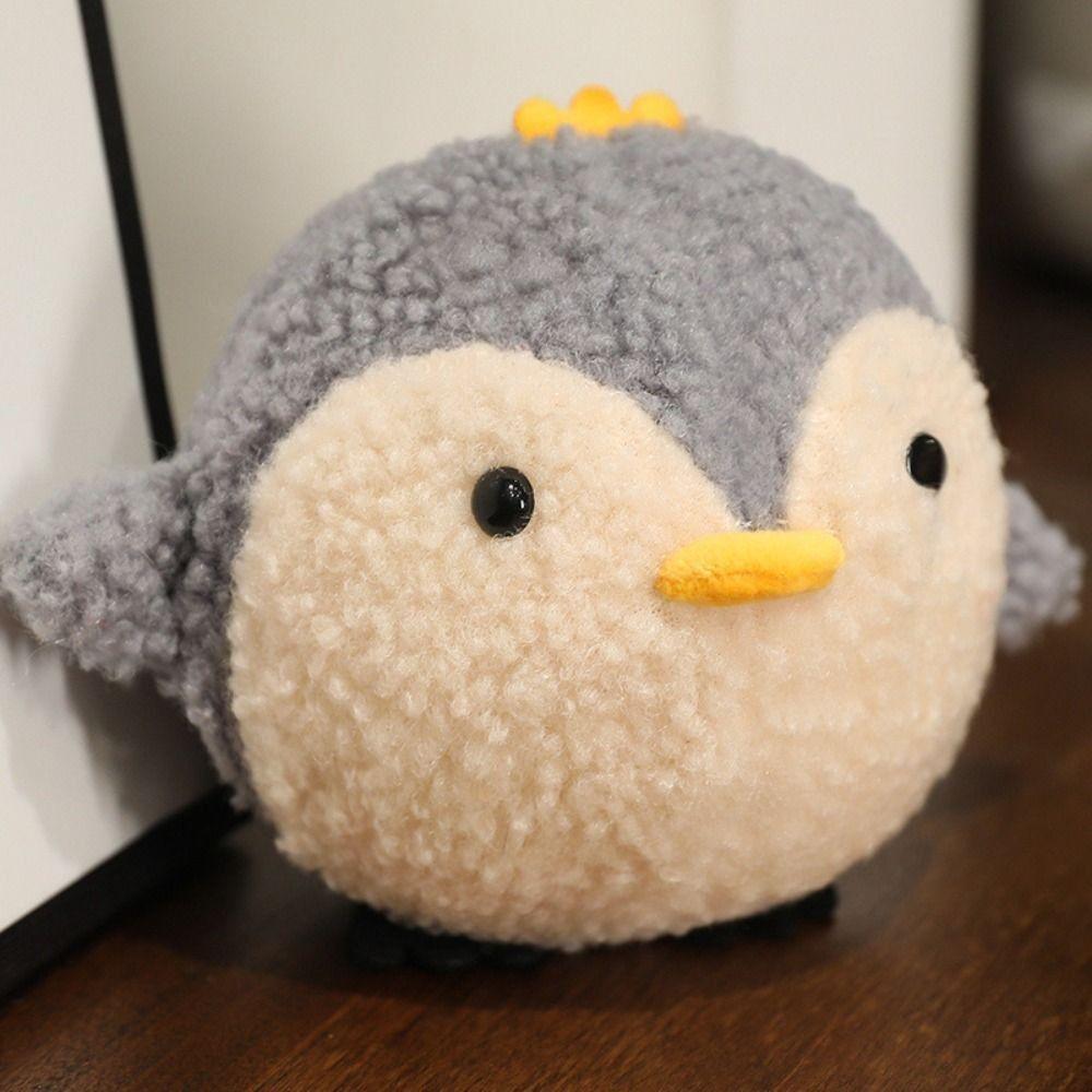 

Stuffed Puffer Fish Plush Toys Soft Crocodile Throw Pillows Blowfish Plush Doll Toy for Children