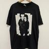 Vintage 80s Curve Band Rollercoaster 1992 Tour Shoegaze T Shirt 2 Sides Vintage Stylish Stretched Top For Everyday Wear