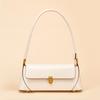 Bolso de Hombro Baguette Francés de Cuero Genuino para Mujer - Colección Verano 2025