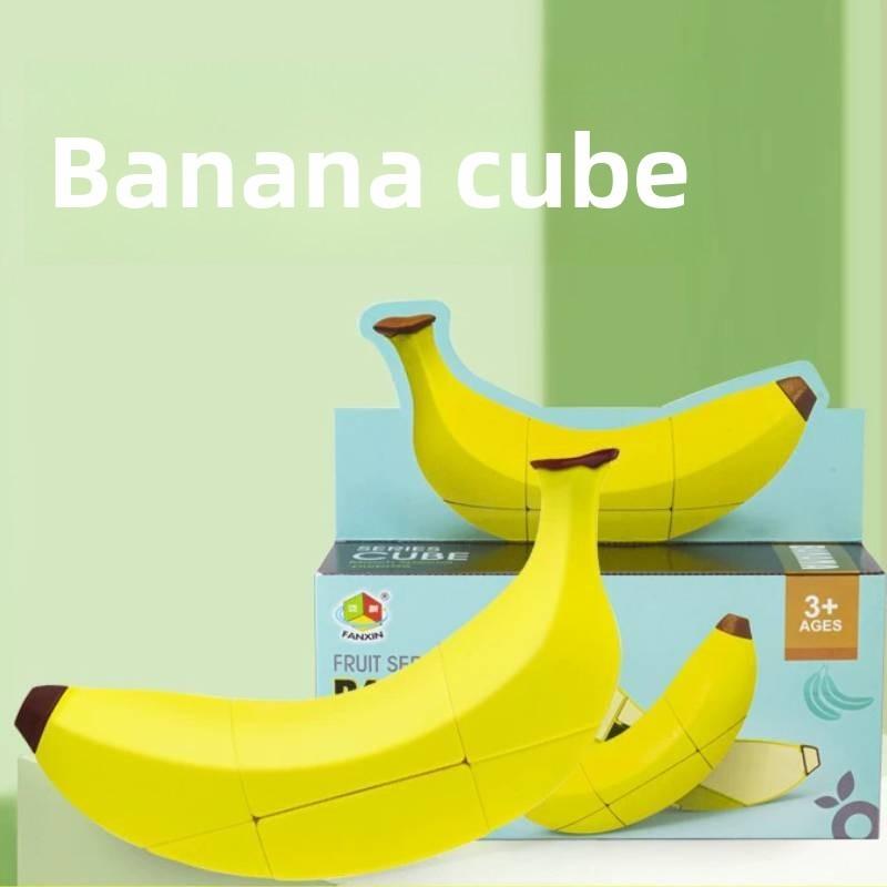 Fruit Shape Puzzle Cube With Plastic Material For Early Education Kids