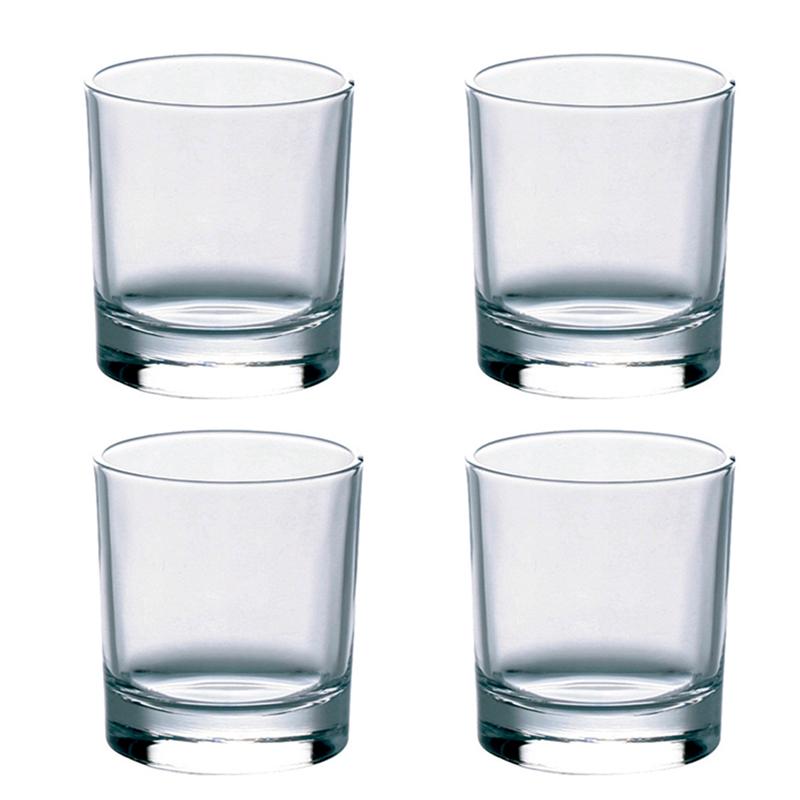 

Набор из 4 чашек для кофе, стеклянные элегантные кружки для кофе, элегантные стеклянные чашки, принадлежности для бара и домашнего обихода, прозрачная кофейная посуда 4pcs set