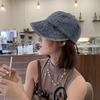 Sun Protection Women Baseball Cap Retro Big Brim Sun Hat Sun Cap  Summer Spring Autumn