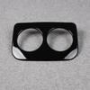 RUIQ Subaru New Crosstrek Impreza GU Series Dedicated Interior Rear Seat Drink Holder Cover Garnish Subaru Crosstrek Impreza Dedicated Design Piano
