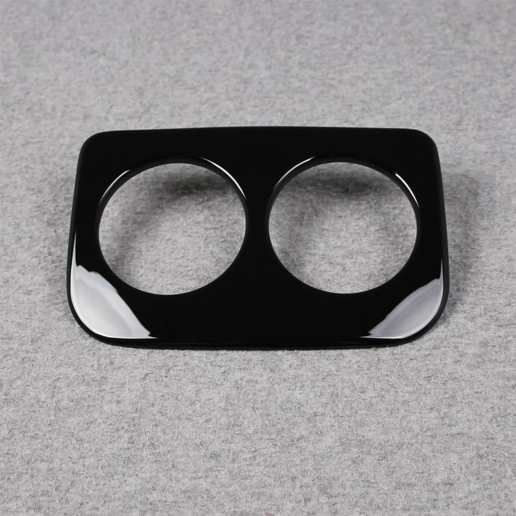 RUIQ Subaru New Crosstrek Impreza GU Series Dedicated Interior Rear Seat Drink Holder Cover Garnish Subaru Crosstrek Impreza Dedicated Design Piano