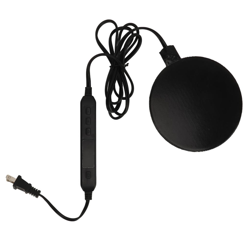 Chicken Water Heater 35W Digital Display Adjustable Temperature Winter Poultry Water Heater Base