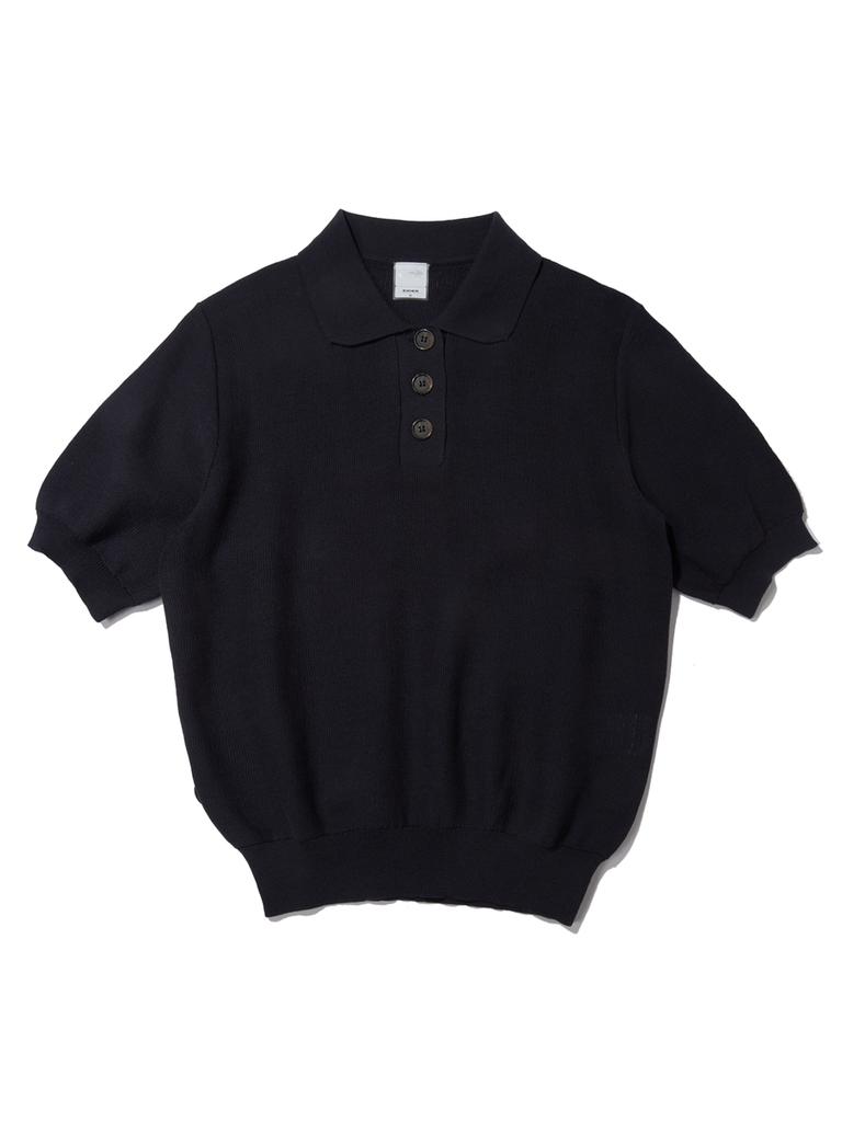 EIDER Aqua Women'S Short Sleeve Sweater_Carbon