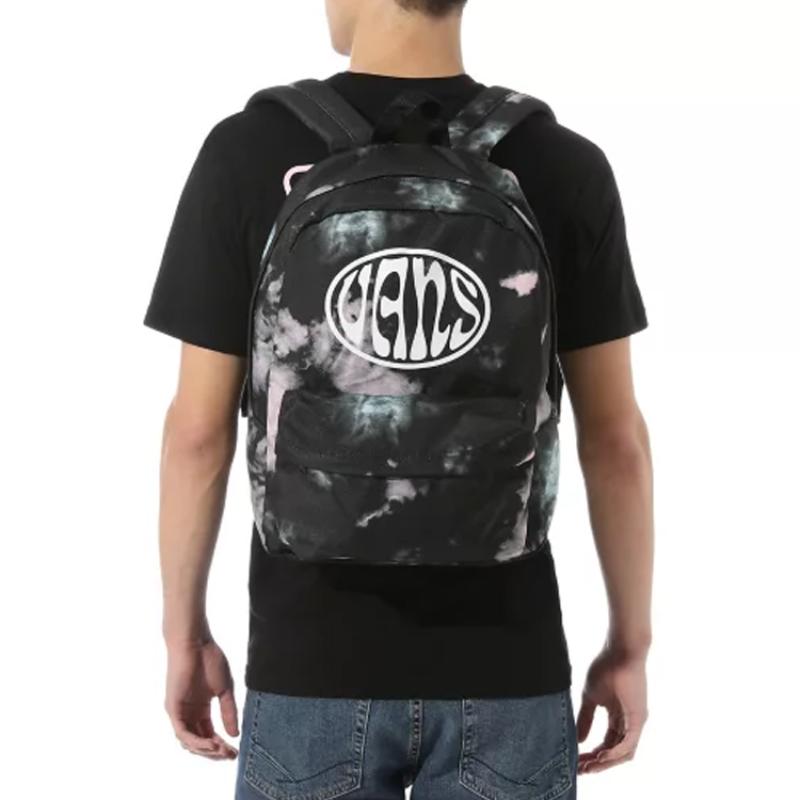 Vans Backpack Women's Black Tie-Dye Vans VN0A3I6RBZX