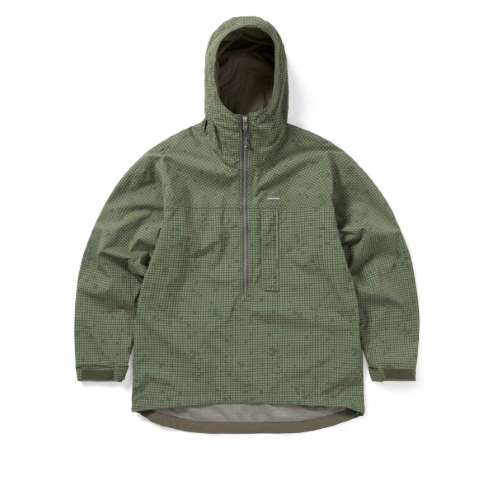 Thisisneverthat Анорак-парка из нейлона Камуфляж S