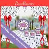 Premium Dog Paw Party Supplies Set Adorable Pet Themed Birthday Decorations