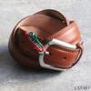 [Orobianco] Genuine Leather Belt for Men, Adjustable Size [Made in Italy] Business, Gentleman, Casual, Large Size, Wide Fit, Slim Fit, Brand Name