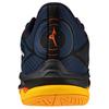 Mizuno Wave Exceed Tour 6 Anti Slip Wear Resistant Low Top Tennis Shoes Unisex Dark Blue Mizuno 61GA247011