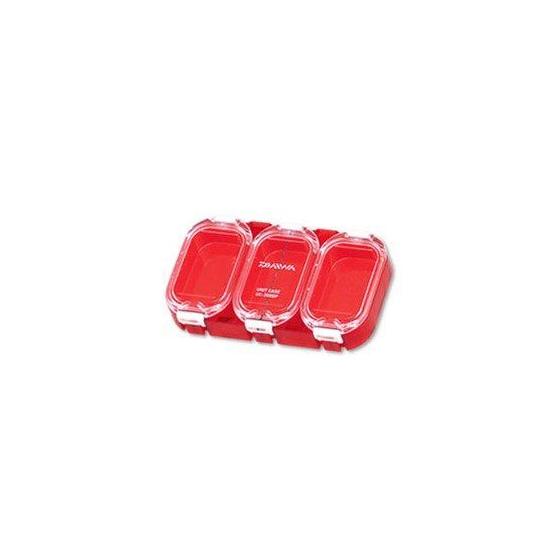 Used New Daiwa Tackle Box Waterproof Unit Case UC-300DP Normal 884679