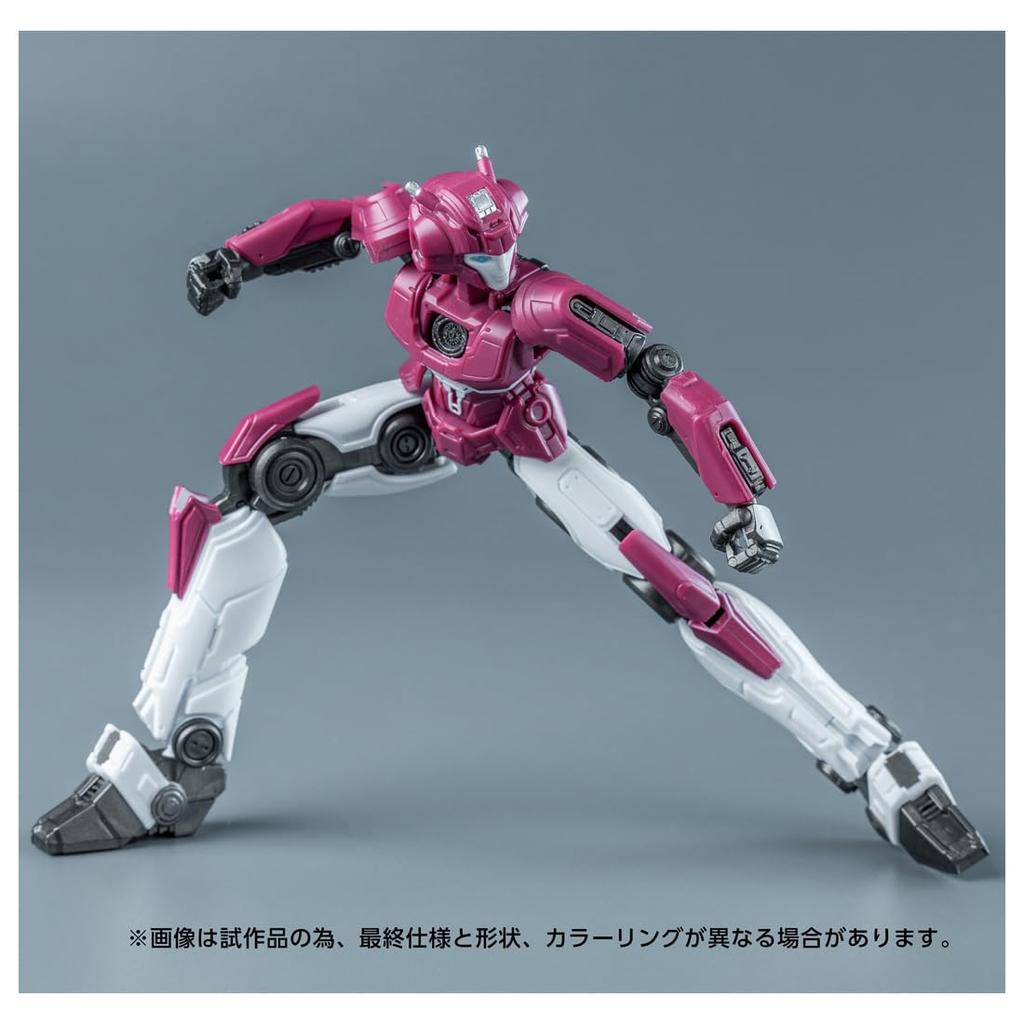 Transformers AMK Series Plastic Model Kit T-SPARK Elita-1 (Cogress) Pre-Colored