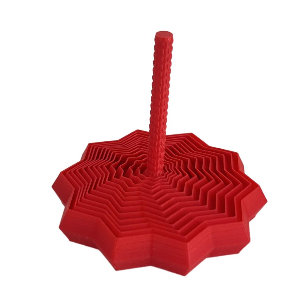 Expanded Sensory Fidget Star 3D Printed Stress Relief Sensory Toy with Handles for Stress Relief in Kids 8.8cm