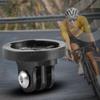 Bike Camera Mount Holder Bracket Adapter Aluminum Alloy Bicycle Camera Light Mount Bike Computer Holder Adapter for Garmin Gopro