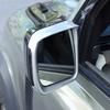 ABS Silver For Land Rover Defender 90 110 2020-2026 Car Exterior Mirror Rain Eyebrow Frame Decorative Sticker Car Accessories