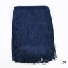5/8/10M 30cm Long Tassel Fringes for Curtains Lace Trims Dress Fringe Trim Decorative Trimmings Stitching DIY Sewing Accessories