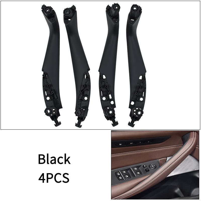 51417438 Car Interior Left Right Door Handle Panel Trim Cover for BMW 5 Series G30 G31 G38 F90 2017-2023
