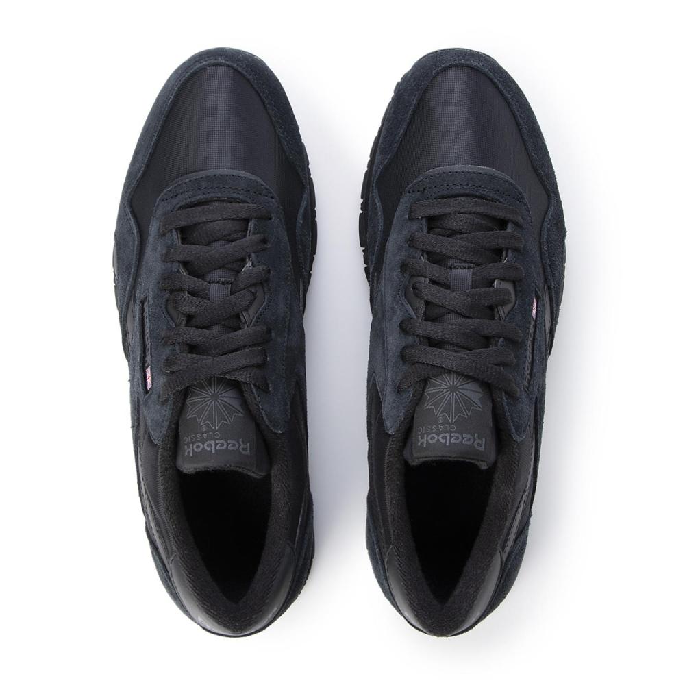 Reebok Classic Nylon 100033377 Blk Blk Gry