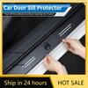 2026 Adesivo per Auto Caldo Rivestimento Soglia Porta Copertura Protettiva Striscia Adesiva Protezione Soglia Adesivo Auto Per Citroen C4 C3 C5 C1 C2 VTS B