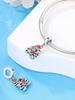 Charms Plata Halloween Pumpkin Bat Cross Beads Charm Copper Plated Fit Charms Original Bracelet For Jewelry Making Diy Charm