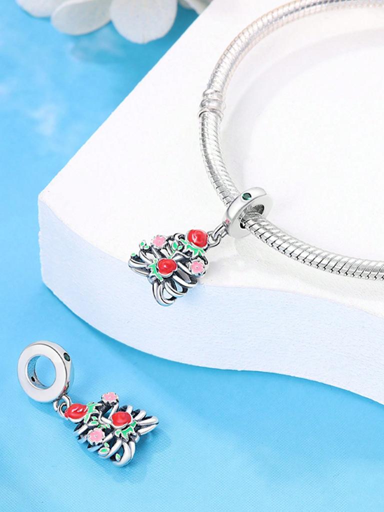 Charms Plata Halloween Pumpkin Bat Cross Beads Charm Copper Plated Fit Charms Original Bracelet For Jewelry Making Diy Charm