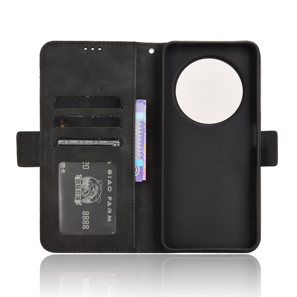 For Xiaomi Poco C75 4G/Redmi 14R 5G/14C 4G/A4 5G Leather Case Phone Wallet Cover with Multiple Card Slots