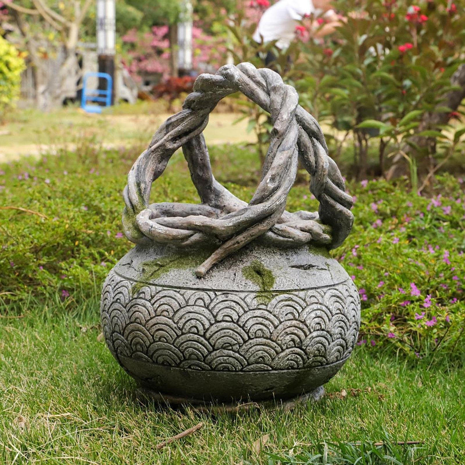 

Цветочный горшок, декоративный орнамент, прочная ваза, цветочный горшок для гостиной