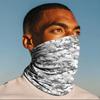 Lightweight Breathable Neck Gaiter Face Covering Multifunctional Seamless Headwear for Outdoor Activities Running Cycling Hiking Fishing