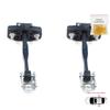 EDP1624-1 2 Pieces Rear Door Stop Check Assy Limiter Strap for Ford Ranger MK3 TKE P375 PX 2N 2G 2P 2011-2023 Europe Everest UA MK2 5339618