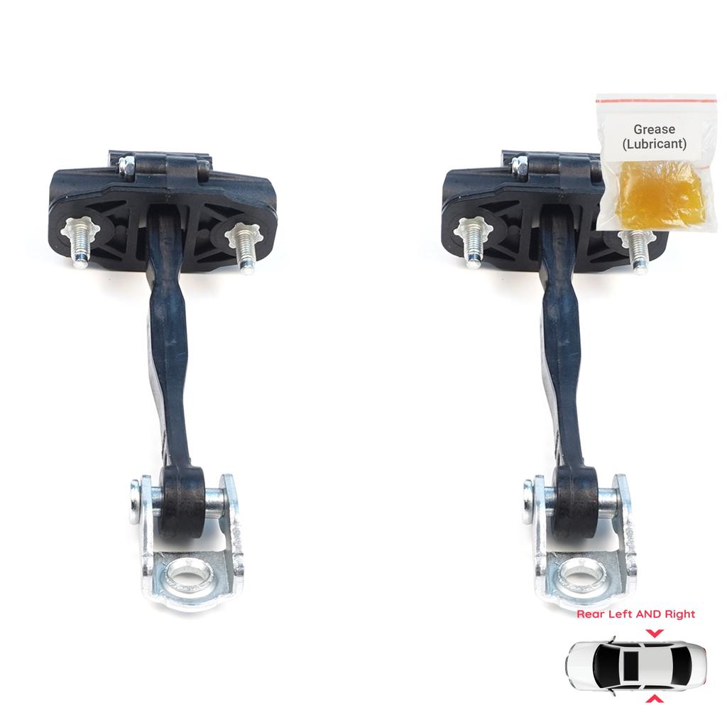 EDP1624-1 2 Pieces Rear Door Stop Check Assy Limiter Strap for Ford Ranger MK3 TKE P375 PX 2N 2G 2P 2011-2023 Europe Everest UA MK2 5339618