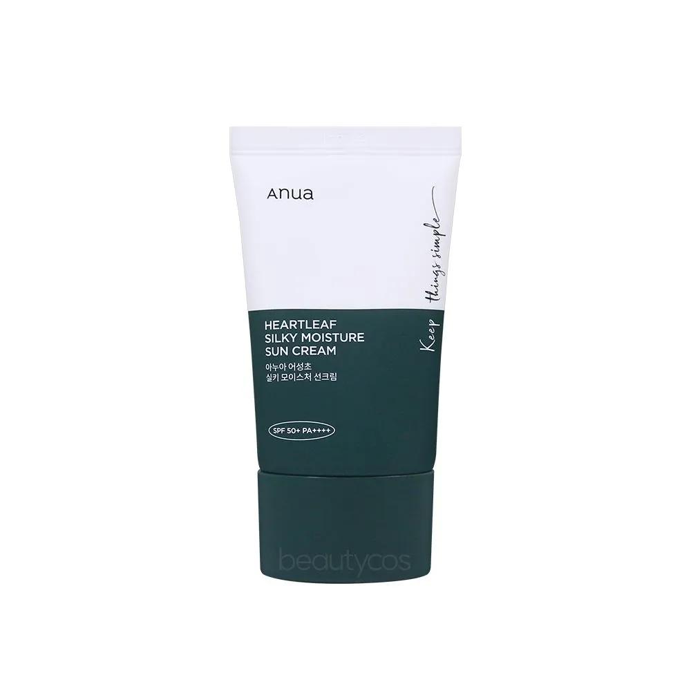 Anua Houttuynia Cordata Silky Moisture Sun Cream 50ml