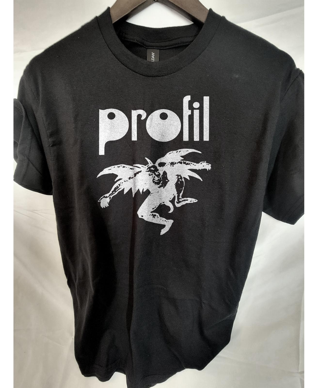 Profil band t shirt Softstyle T-Shirt L