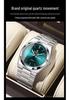 Genuine Men's Fully Automatic Waterproof Dual Calendar Business Watch