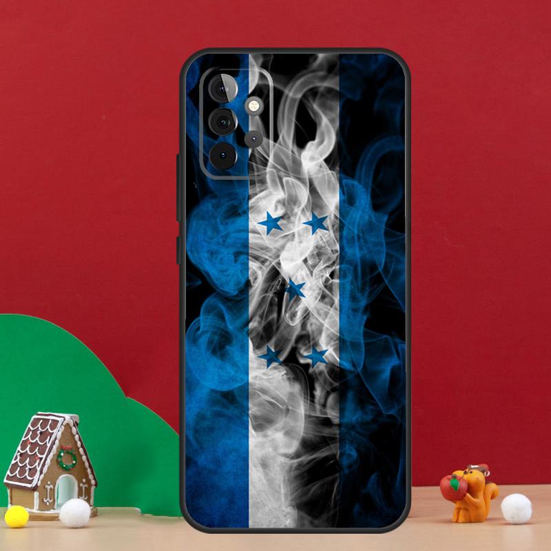Honduras Flag Case For Samsung Galaxy A56 A33 A13 A36 A23 A52 A32 A12 A54 A34 A14 A16 A53 A15 A35 A55 A17