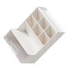Desktop Storage Box Multi Compartments Pencil Sundry Holder with Drawer Plastic Stationery
