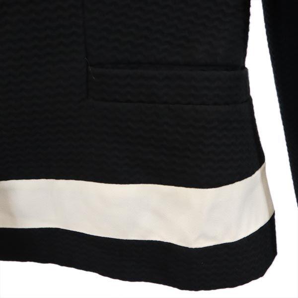 VERSACE made in Italy Jacket 38 black Women Used