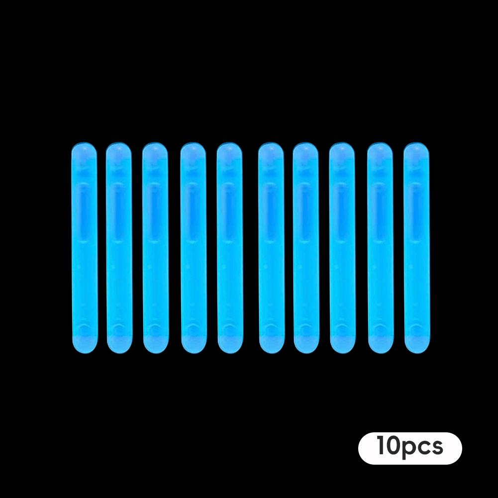 10Pcs Fireflies Starlight Fishing Light Sticks Diameter 4.5mm Fishing Float Rod Light Luminous Sticks Fishing Tackle Accessories