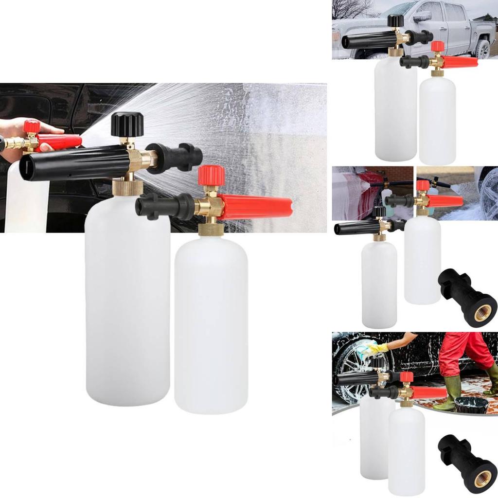 Miedziany spryskiwacz pianowy wysokociśnieniowy do myjek ciśnieniowych K2-K7. Wielofunkcyjna piana do mycia samochodów i podlewania ogrodu. Ciśnienie 3000 psi.