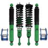 Adjustable Shock Absorber Lift Kit for Shuailing T6/T7/T8/T8pro Hantu Pickup Trucks - 2-Inch Off-Road Modification
