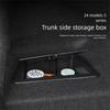 For BMW New 5 Series i5 Thickened Practical Trunk Storage Box Car Organizer Rear Boot Storage Case