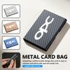 For Large Capacity Car Multi-slot Card Clip Protector Cover ID Cards Storage Accessories Mokka Astra H K J G Corsa D E