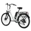 SPATIAL Elite Dames Multi-Terrain Elektrische Fiets Met Kinderzitje 250W Motor 36V13AH Batterij 26 Inch Wegbanden Elektrische Fiets Buiten Rijden E-Bike