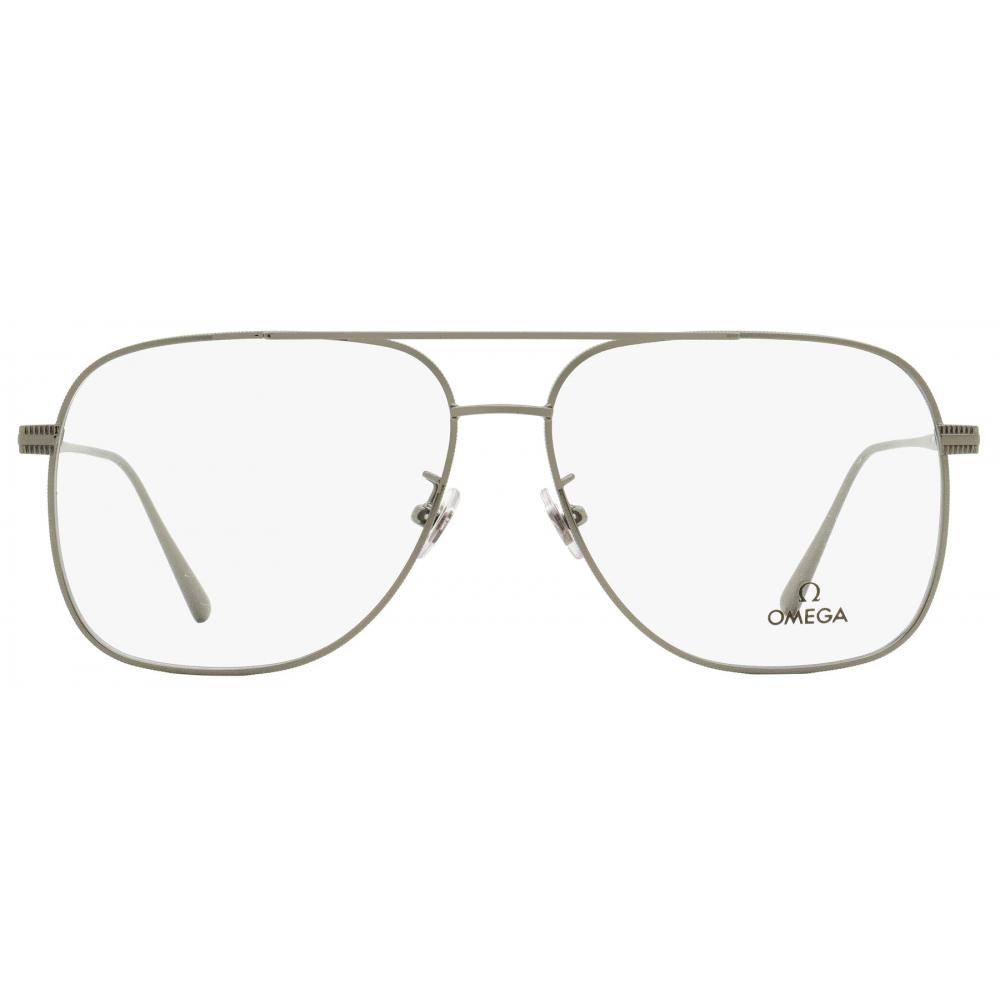 Omega Men S Navigator eyeglaSSeS Om5006h 008 Gunmetal 60mm 008