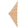 Lace retro floral versatile triangle towel women's spring and summer new high-end fashion headband headscarf